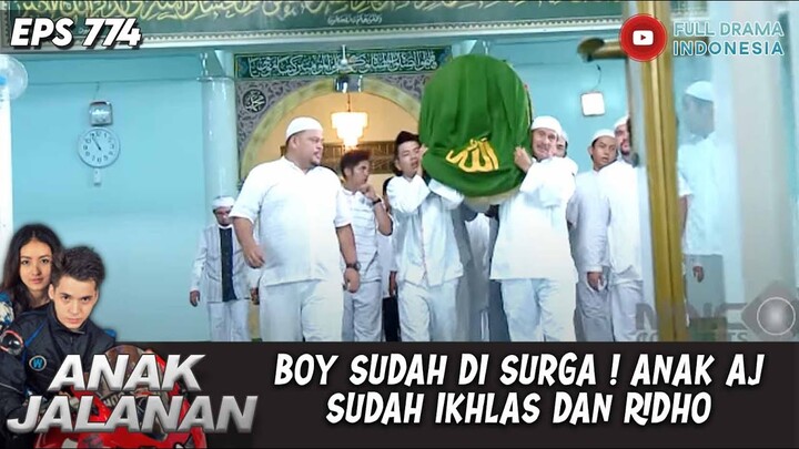 BOY SUDAH DI SURGA ! ANAK AJ SUDAH IKHLAS DAN RIDHO  - ANAK JALANAN