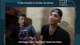 Reaksi Penjual TEH Agus miftha liat Artis Malaysia