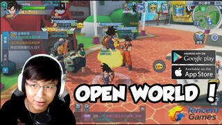 KEREN ! DRAGON BALL MMORPG OPEN WORLD ! Dragon Ball Strongers Warriors( Android )