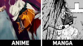 Chainsaw Man - Official Trailer 2 - Manga VS Anime
