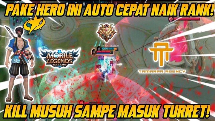 [TA] PAKE HERO INI RANK AUTO IMMORTAL! KALIAN HARUS COBA HERO INI! #WEARETAMARRA #bestofbest