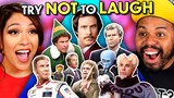 Adults Try Not To Laugh - Will Ferrell Through The Years (Step Brothers, SNL, Elf)