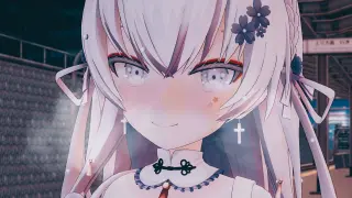 [MMD]A forced kiss with Azuma Seren in FPV