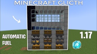 Minecraft: Working Automatic Fuel Glitch 1.17