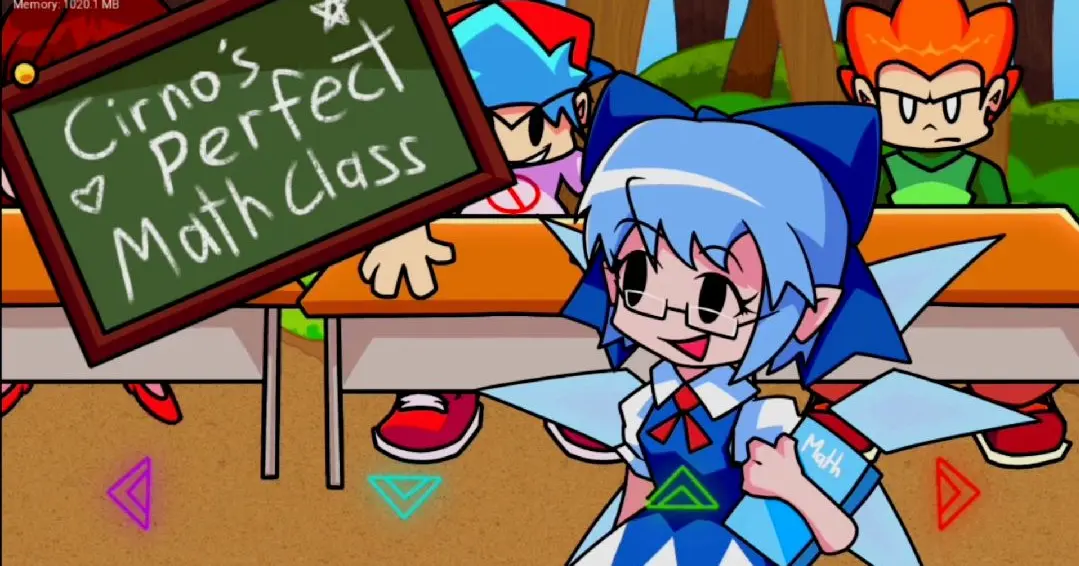 Cirno s perfect math class. Cirno's perfect Math class бакалавр. Cirno's perfect Math Lab.