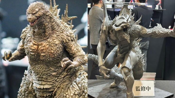 【WF2024】Xplus booth produk baru Awakening Unit 1 & Godzilla-1.0