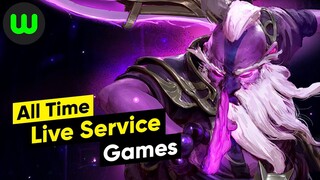 15 "Games As A Service" To Play Right Now