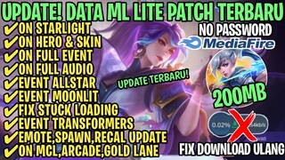 Data ML Lite Full Event 200Mb Terbaru Patch Allstar | ML Lite | Cara Mengatasi Lag & Patah Patah