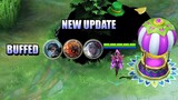 NEW UPDATE - GRANGER BUFF, NEW MAP AND SKINS - PATCH 1.5.50 MOBILE LEGENDS