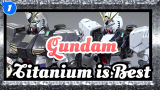 Gundam|[Titanium is Best]Bandai MG V Gandum ver.ka （Titanium）_1