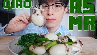 [ASMR]| Ăn mực nang