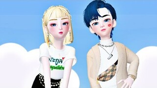 ตอนอยู่กับแฟน.❤️ตอนอยู่กับเพื่อนZEPETO