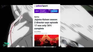 Director nya stres | Jujutsu Kaisen Sukuna Vs Mahoraga Cuman 30%