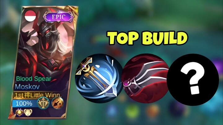 CATAT NIH BUILD EMBLEM MOSKOV PALING GANAS‼️😈