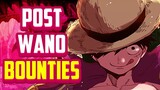 The NEW Straw Hat Pirates Bounties Post Wano | One Piece Theory