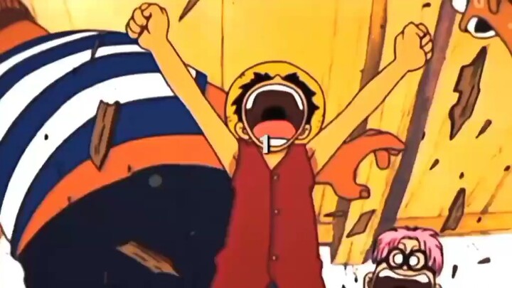 Luffy wa kaizoku ou ni naru otoko da!