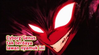 Genus vs Monster nyamuk - full fignt | DAR AMV