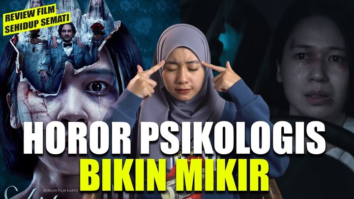 FILM HOROR KDRT YANG DISURUH MIKIR | REVIEW NON SPOILER SEHIDUP SEMATI