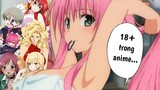 FAN-SERVICE, SE.XUAL, TÌ.NH DỤ.C trong anime liệu có xấu...??!