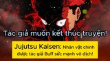 Jujutsu Kaisen: Nhân vật chính được Buff sức mạnh vô địch I Tác giả muốn nhanh kết truyện I Review.