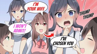【Manga】My Parents Made Me Get Engaged to a Cute Wealthy Girl but I Fell In Love with her Pretty Maid