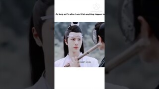 #theuntamed #weiying #weiwuxian #lanzhan #yizhan #xiaozhan #youtubeshorts #shorts