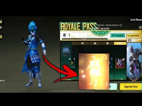 NEW MYTHIC UPGRADABLE CUSTOM COLOR OUTFIT 😱 ROYAL PASS A1 REWARD