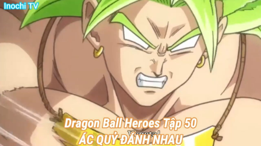 Dragon Ball Heroes Tập 50-Ác Quỷ Đánh Nhau - Bilibili