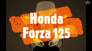 Ang 125cc na siksik sa safety features na ilalabas sa Pinas (Honda Forza 125)