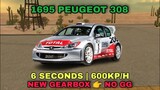 Peugeot 308 new gearbox car parking multiplayer new update  2022