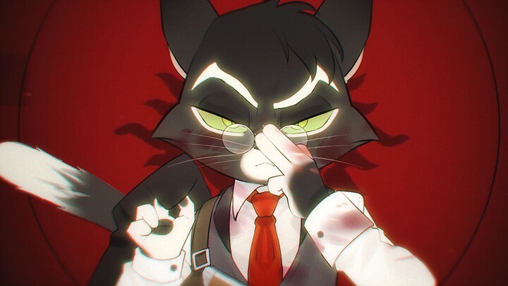 Animasi MEME|BinatangPembunuh Kucing Berdarah Dingin♣【Meow Meow】