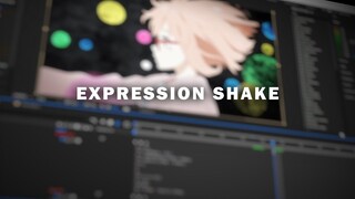 Expression Shake - After Effects [Tutorial]