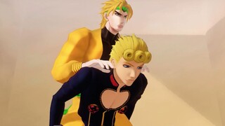 在我DIO出生的那个年代还没有电梯！！【JOJO的奇妙MMD】