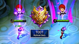 MYTHICAL GLORY CHOU NO DEATH *INTENSE* GAMEPLAY ( VAIGNE )