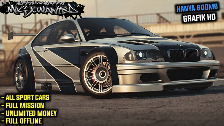 Nostalgia!! Game Nfs Most Wanted All Sport Cars Android