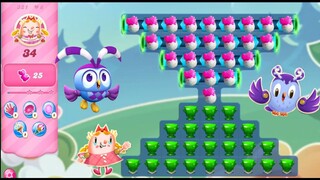 New amazing look of green Candy | Candy crush saga level 321