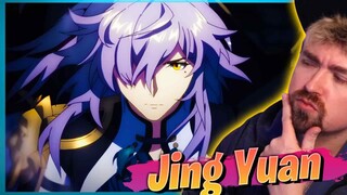 The BEST Trailer YET! | Jing Yuan Animated Short | Kyrios Reaction [ Honkai Star Rail ]