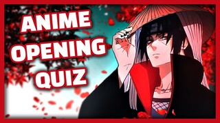 Anime Opening Quiz - 69 Openings [VERY EASY - HARD]