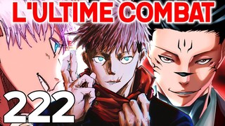 GOJO VA PERDRE FACE A SUKUNA ! YUJI DANS LE CORPS DE GOJO - JUJUTSU KAISEN 222 | REVIEW MANGA