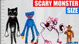 Scary Monsters Size Comparison | SPORE