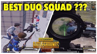 BEST DUO SQUAD?? | BEST GAMING DEVICE ?? | PUBG MOBILE - IPAD MINI 5
