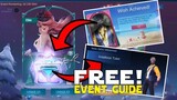 HOW TO CLAIM YOUR WISHED SPECIAL SKIN FROM CHRISTMAS WISH FOR FREE | PARTY BOX GUIDE| MOBILE LEGENDS