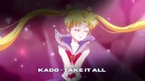 Sailor Moon [ AMV ] Kado - Take It All