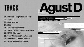 [FULL MIXTAPE] Agust D - Agust D