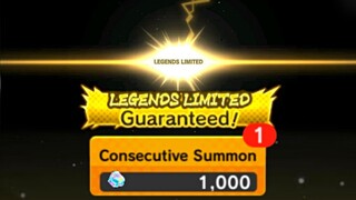 Legends Limited Guaranteed Summon | New Year Rising 2022 | Dragon ball Legends