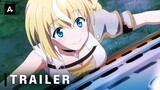 Reborn as a Vending Machine, Now I Wander the Dungeon - Official Teaser Trailer | AnimeStan
