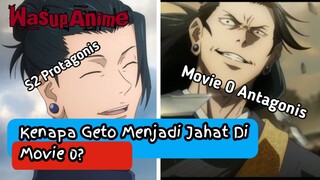 Geto Anti Villain Di Jujutsu Kaisen? [Bahas Anime]