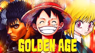 The Golden Age Of Anime And Manga