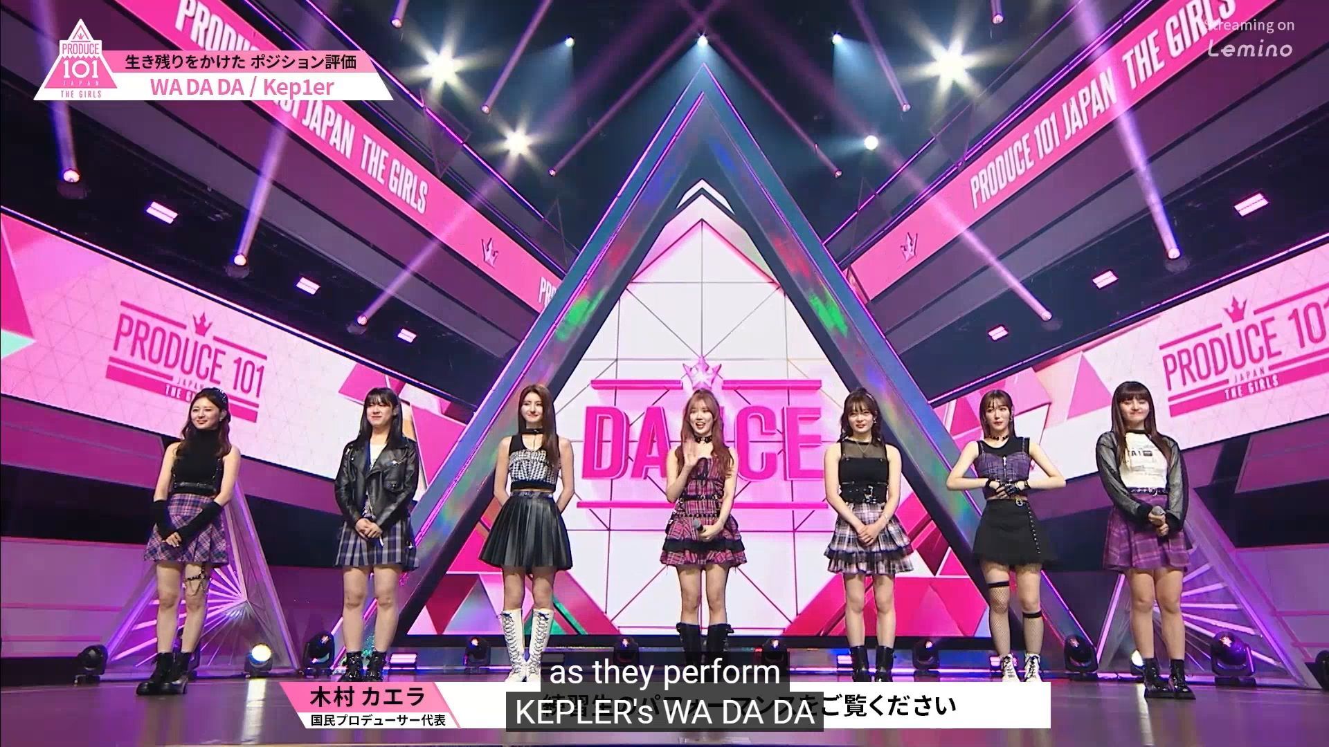 Produce 101 Japan - The Girls | Episode 6 (EngSub 1080p 60FPS) | Part 1 of  2 - BiliBili