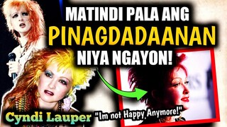 Ang Pagsubok na Kinakaharap Ngayon ni Cyndi Lauper! 1980s Pop Sweetheart